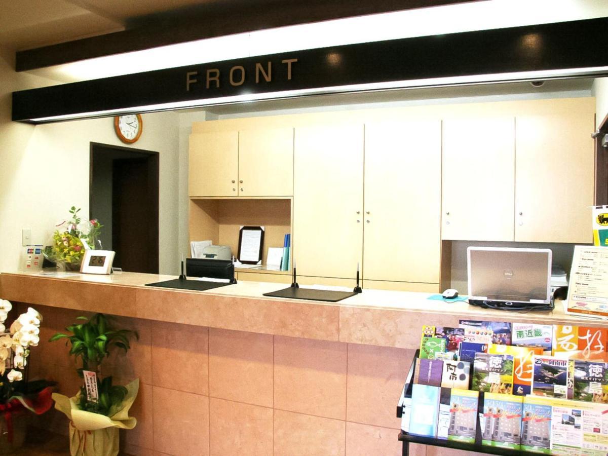 Anan Station Hotel - Vacation Stay 11066V מראה חיצוני תמונה